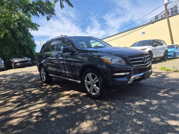 2012 MERCEDES-BENZ ML ML350 4-MATIC