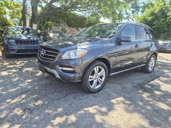 2012 MERCEDES-BENZ ML ML350 4-MATIC