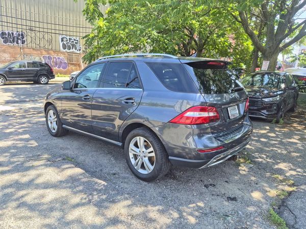 2012 MERCEDES-BENZ ML ML350 4-MATIC