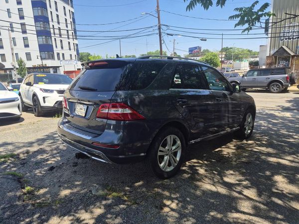 2012 MERCEDES-BENZ ML ML350 4-MATIC