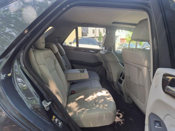 2012 MERCEDES-BENZ ML ML350 4-MATIC