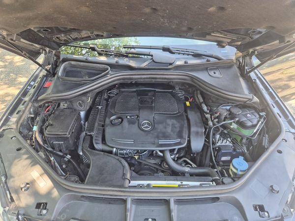 2012 MERCEDES-BENZ ML ML350 4-MATIC