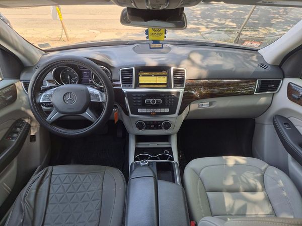 2012 MERCEDES-BENZ ML ML350 4-MATIC