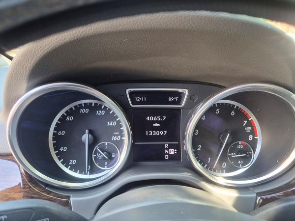 2012 MERCEDES-BENZ ML ML350 4-MATIC
