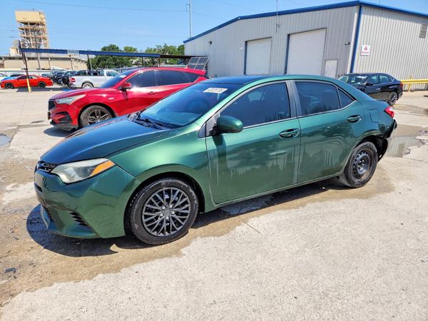 2015 TOYOTA COROLLA L/LE