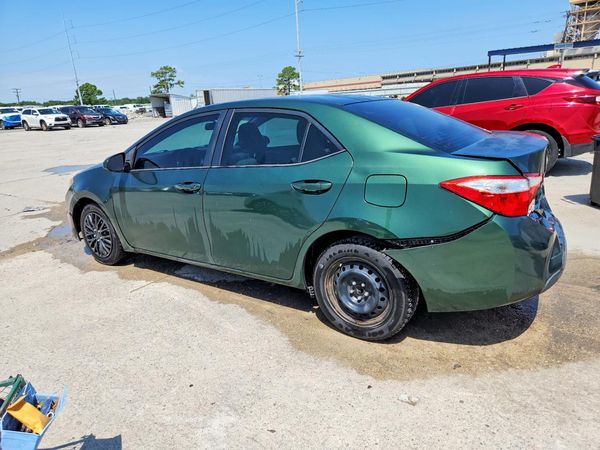 2015 TOYOTA COROLLA L/LE