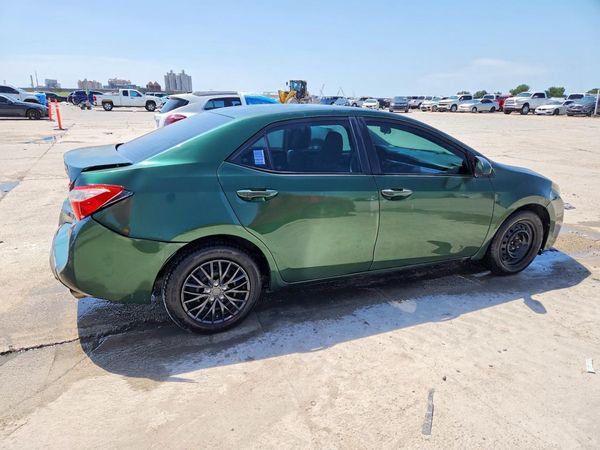 2015 TOYOTA COROLLA L/LE