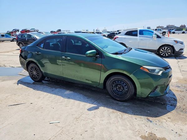 2015 TOYOTA COROLLA L/LE