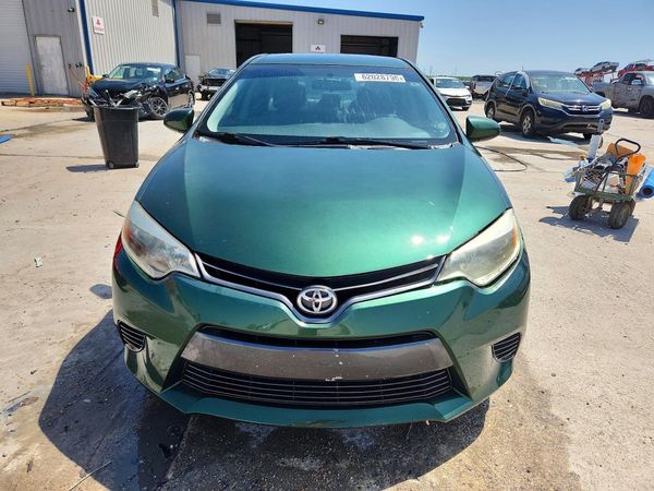 2015 TOYOTA COROLLA L/LE