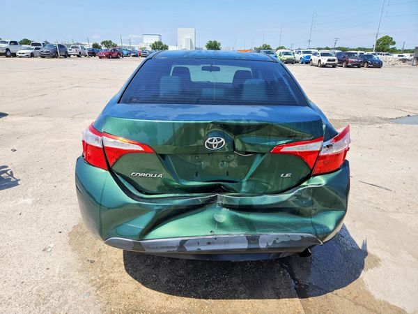 2015 TOYOTA COROLLA L/LE