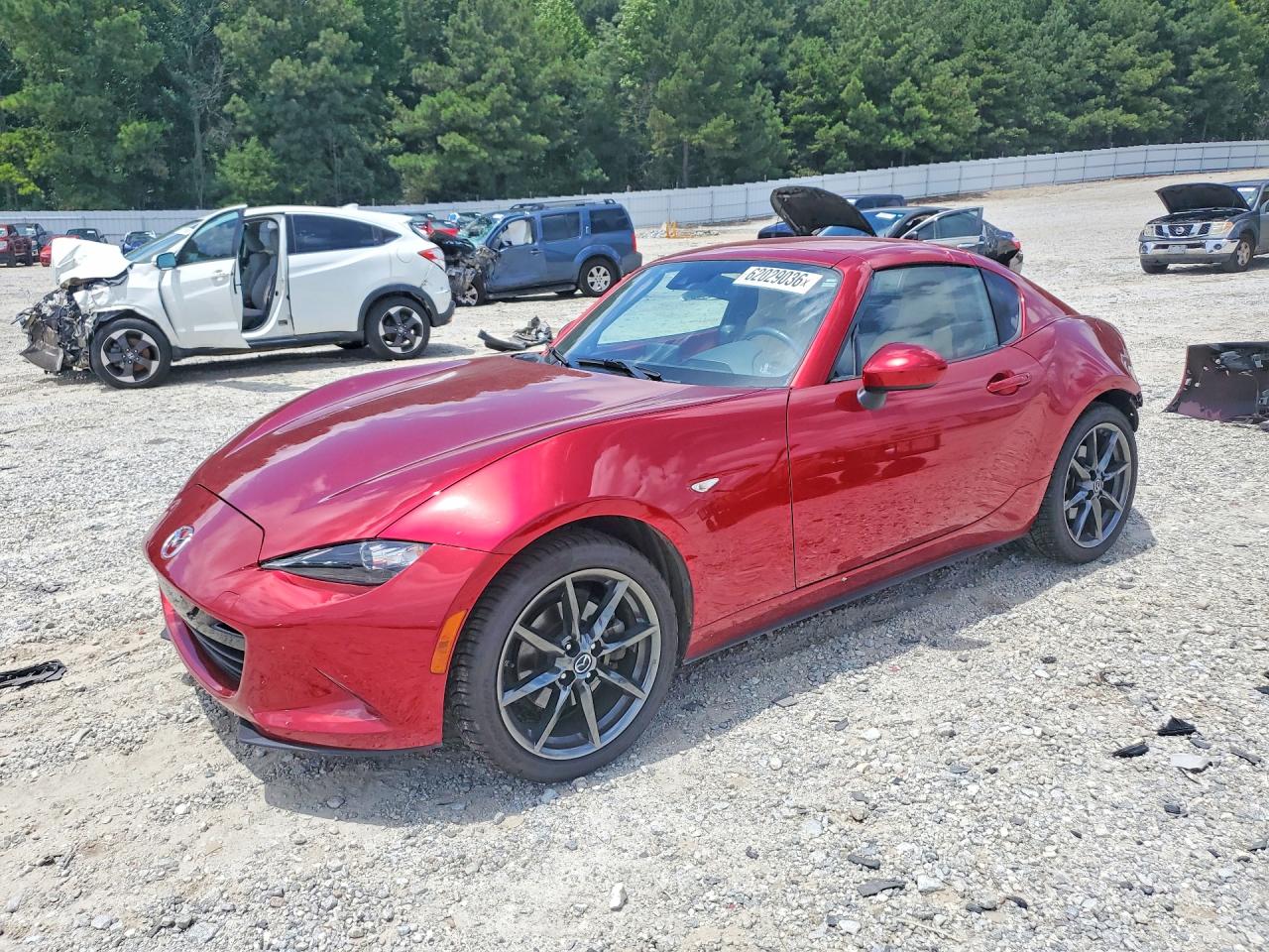 2019 MAZDA MX-5 MIATA Grand Touring (Hard Top)