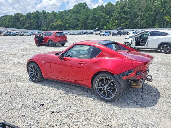 2019 MAZDA MX-5 MIATA Grand Touring (Hard Top)