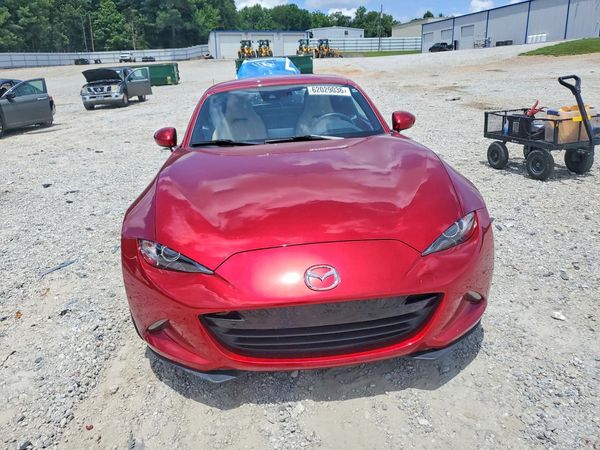 2019 MAZDA MX-5 MIATA Grand Touring (Hard Top)