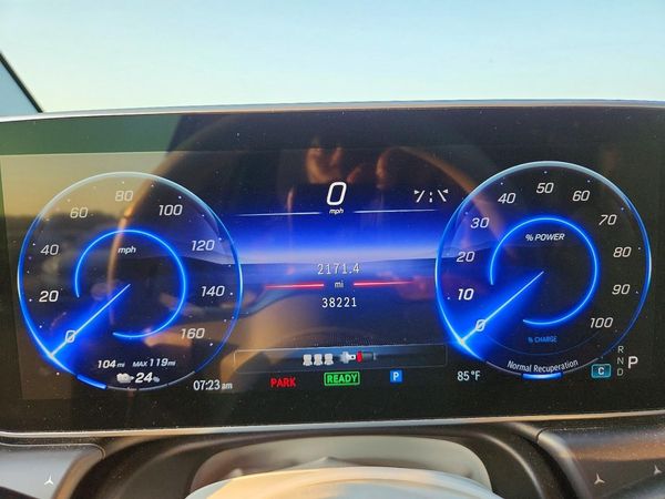 2023 MERCEDES-BENZ EQE SUV EQE350 4MATIC