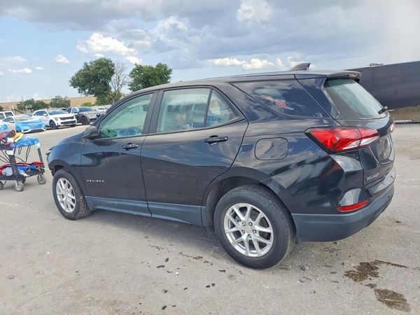 2022 CHEVROLET EQUINOX LS — DSRA