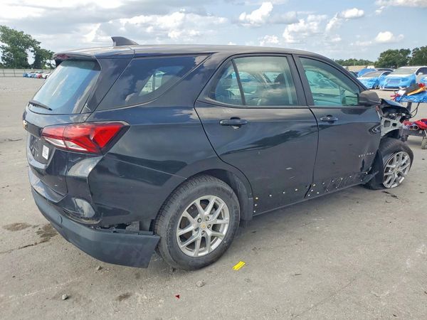 2022 CHEVROLET EQUINOX LS — PSRA
