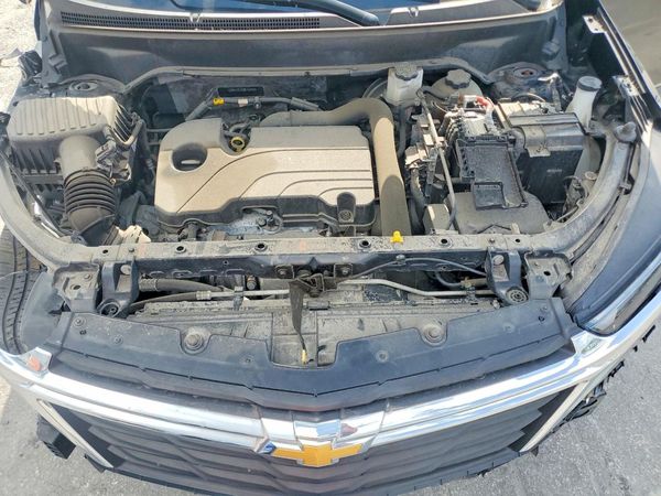 2022 CHEVROLET EQUINOX LS — Engine bay