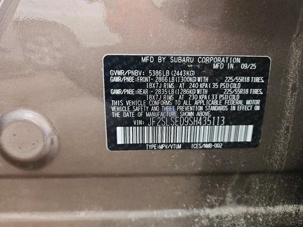 2025 SUBARU FORESTER Premium