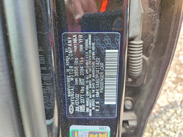 2023 HYUNDAI ELANTRA SEL