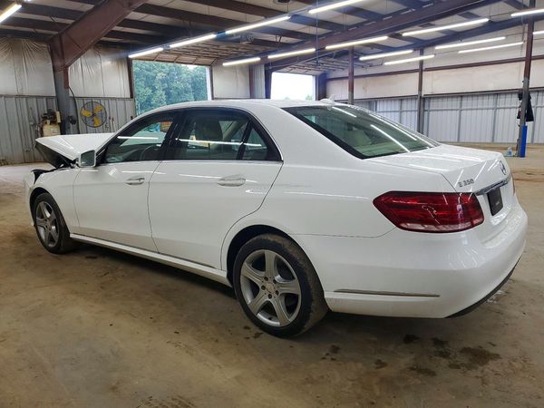 2016 MERCEDES-BENZ E E350