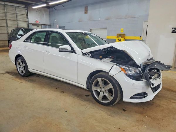 2016 MERCEDES-BENZ E E350