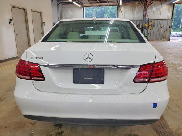 2016 MERCEDES-BENZ E E350
