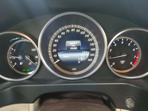 2016 MERCEDES-BENZ E E350