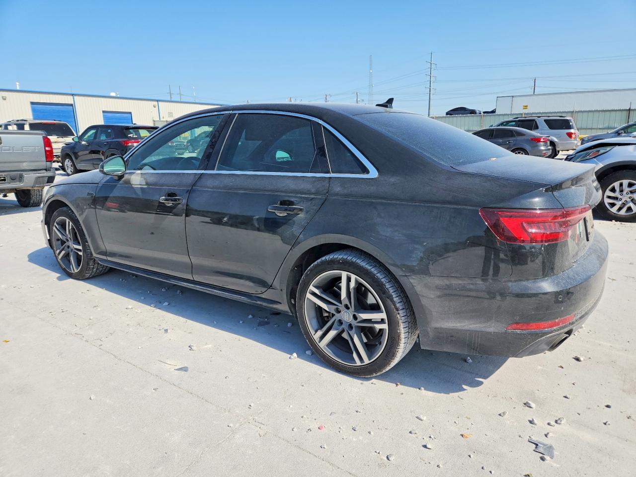 2018 AUDI A4
