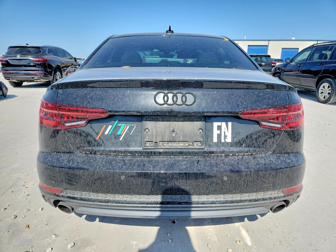 2018 AUDI A4