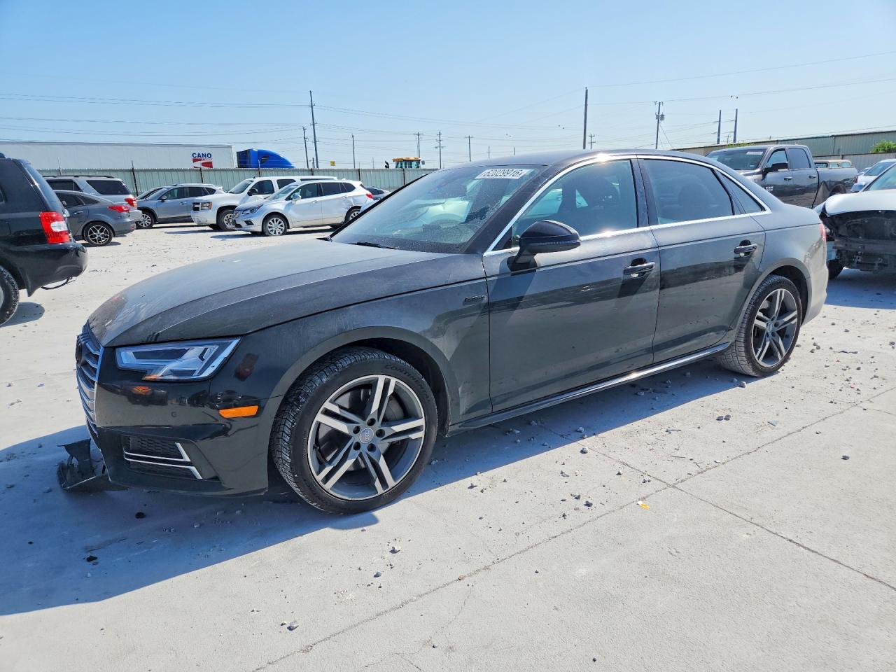 2018 AUDI A4