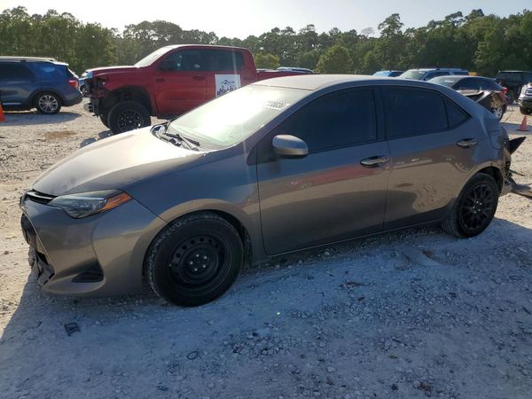 2019 TOYOTA COROLLA L/LE/SE/XLE/XSE