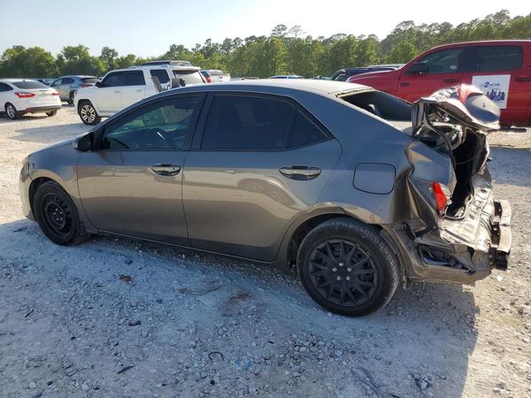 2019 TOYOTA COROLLA L/LE/SE/XLE/XSE