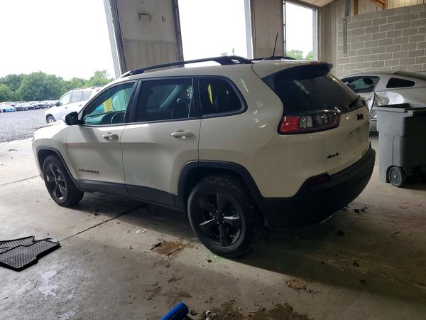 2019 JEEP CHEROKEE LATITUDE PLUS 4X4