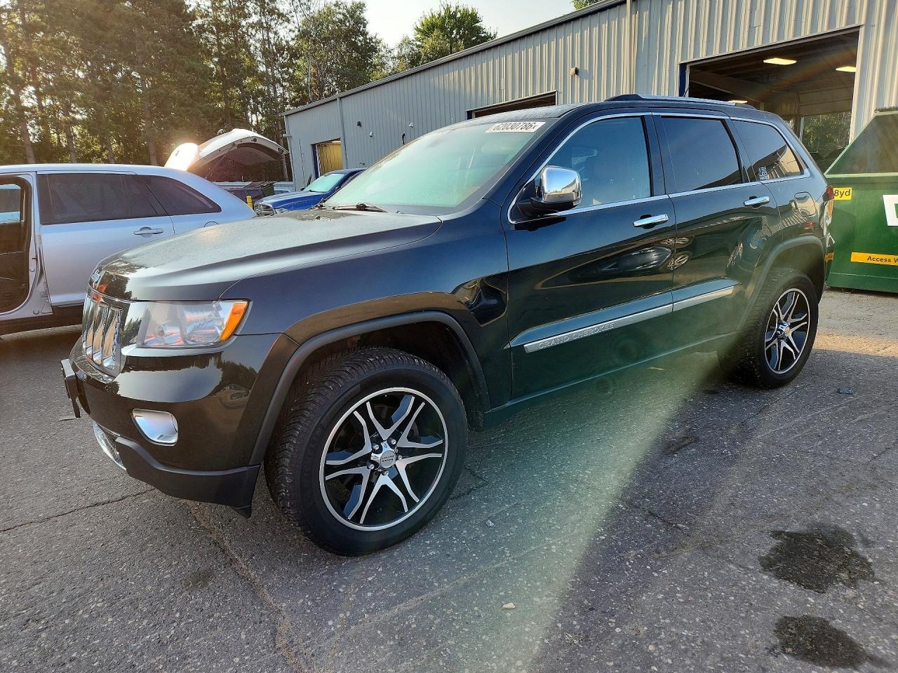 2012 JEEP CHEROKEE Overland