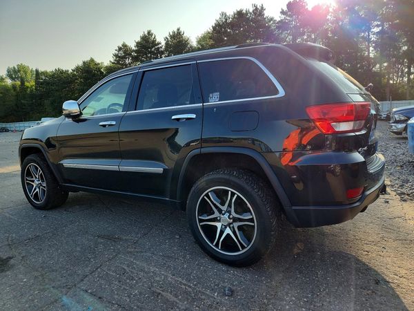 2012 JEEP CHEROKEE Overland