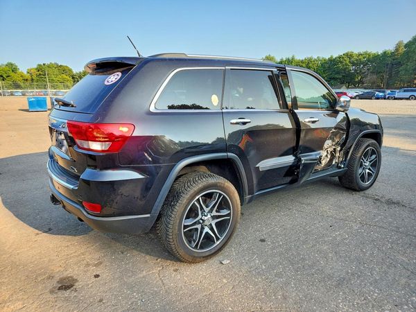2012 JEEP CHEROKEE Overland