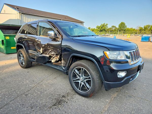 2012 JEEP CHEROKEE Overland