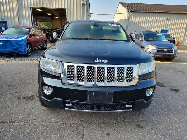2012 JEEP CHEROKEE Overland