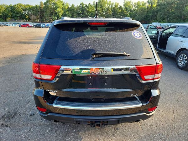 2012 JEEP CHEROKEE Overland