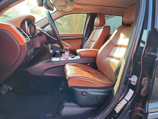 2012 JEEP CHEROKEE Overland