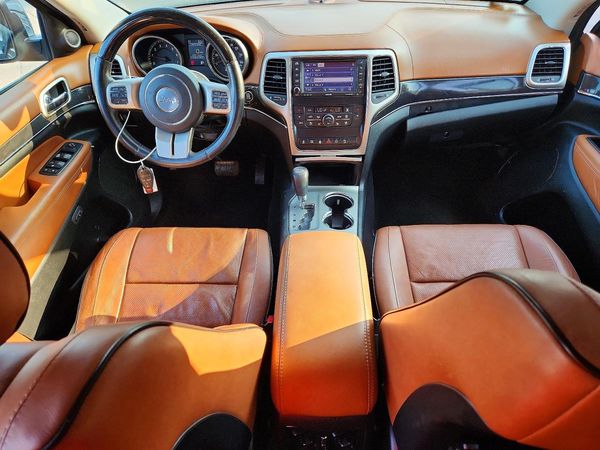 2012 JEEP CHEROKEE Overland