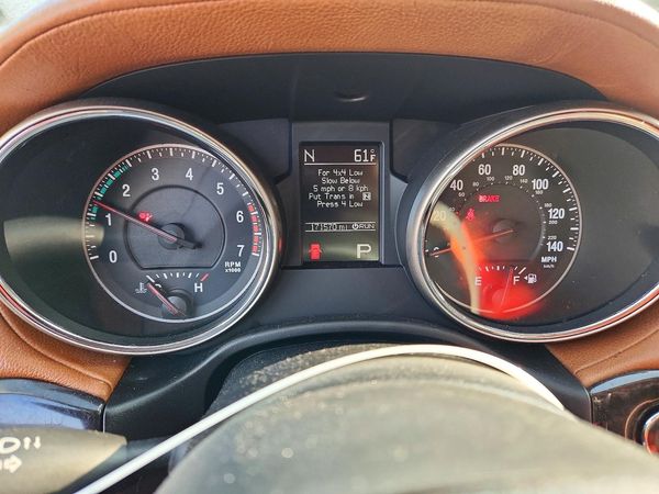 2012 JEEP CHEROKEE Overland