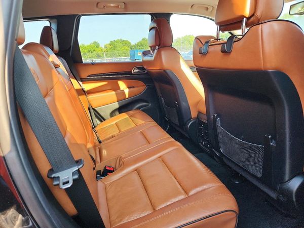 2012 JEEP CHEROKEE Overland