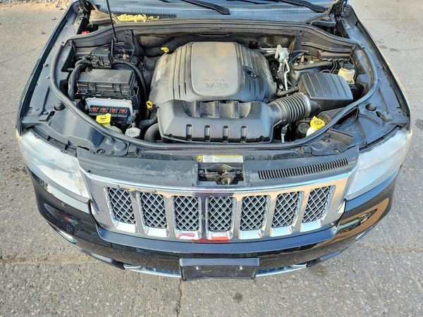 2012 JEEP CHEROKEE Overland
