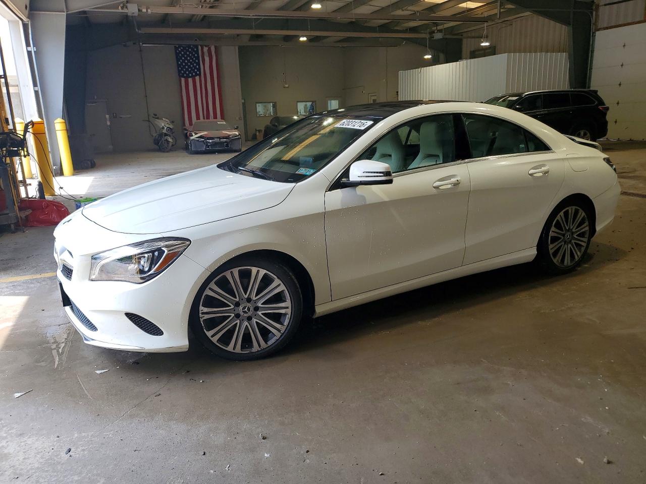 2018 MERCEDES-BENZ CLA CLA250-4M