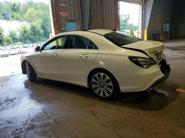 2018 MERCEDES-BENZ CLA CLA250-4M