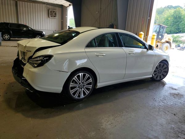 2018 MERCEDES-BENZ CLA CLA250-4M