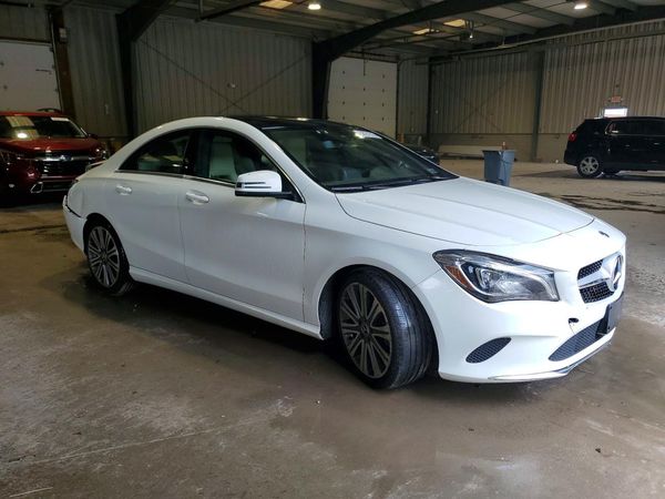 2018 MERCEDES-BENZ CLA CLA250-4M