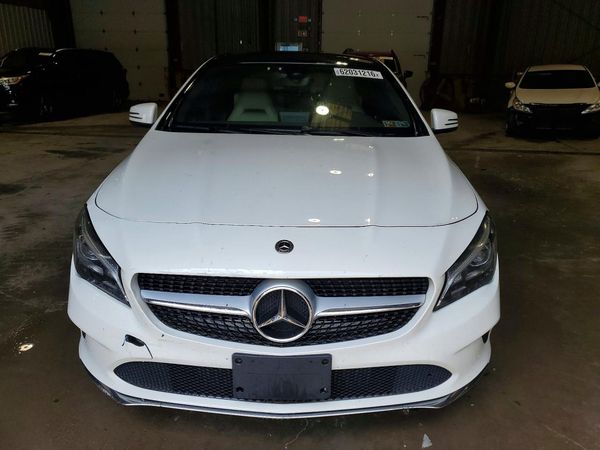 2018 MERCEDES-BENZ CLA CLA250-4M