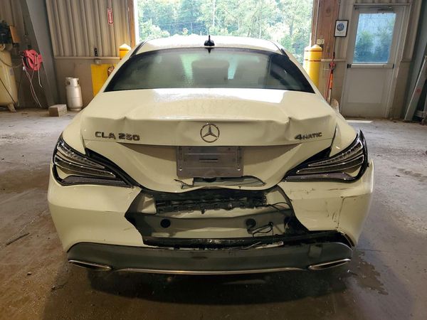 2018 MERCEDES-BENZ CLA CLA250-4M